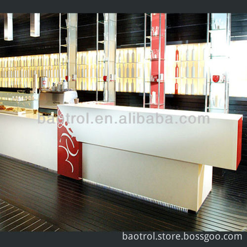 OEM style counter for commercial bar